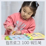 미리 준비하는 어린이날 선물추천, 립프로그 100 워드북 애니멀