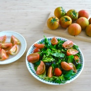 마싯농 봄 제철과일 대저 짭짤이 토마토 후숙방법 보관방법
