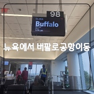 뉴욕에서 버팔로공항 이동방법(라과디아공항이용 뉴욕택시어플 REVEL테슬라택시 40%할인코드 STEVEK5666)