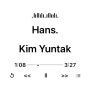 뮤지션 소개 • Hans.(Kim Yuntak)