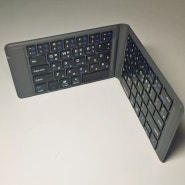 블루투스 접이식 휴대용 키보드 크로셀 C-Flip Wallet