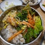 광주 무등산 근처 보리밥거리 - 영빈식당, 옛날 그 보리밥 맛 그대로!!!