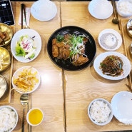 제천 청풍호 맛집 약선갈비 약채락 성현 한정식