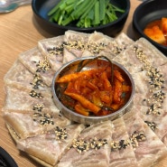 천안 성정동 금가네장터 : 순대국과 편육 국밥맛집