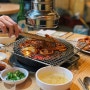 [안산 이동] 중독적인 매콤한 맛, 황소 숯불 꼼장어 후기