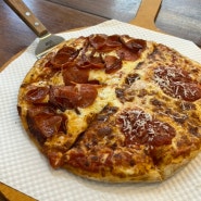 [고양/삼송] 피자를 시키면 6가지 치즈를 맛볼 수 있는 삼송 피자 맛집, 호미스피자 삼송점