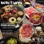 [나고야여행 2일차] 일본 소고기 호루탄야 가성비 오마카세 우설육회 코스 사카에 찐맛집 | 미라이타워 야경