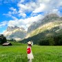 동화 같은 스위스 여행 산악 마을 그린델발트!