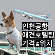 인천공항 애견호텔링 반려견 강아지 위탁서비스 펫가든 가격 위치