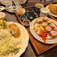 [동백카츠 광주상무점] 상무지구 돈까스 상무지구 파스타 맛집