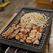 부산 연산동 술집 닭 특수부위가 맛있었던 연산동 이자카야 카자미도리