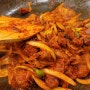 진주 충무공동 맛집 돼지김치구이가 맛있는 백채 김치찌개