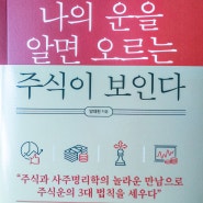 [서평] 나의 운을 알면 오르는 주식이 보인다