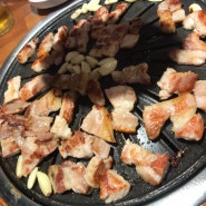[안산맛집] 안산 중앙동 고기무한리필 고기싸롱 후기