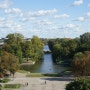 바르샤바 와지엔키 공원, 우야즈도프스키 성, 바르샤바공대 기숙사