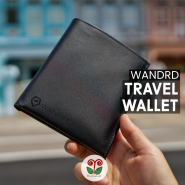 [올페의 리뷰] WANDRD Travel Wallet (원더드 트래블 월렛)