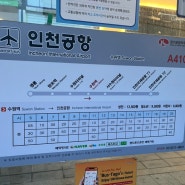수원에서 인천공항가는 버스 타는곳, 공항버스 시간표, 공항까지 소요시간