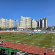 [코리아컵] 포천시민축구단 vs 성남FC / 포천종합운동장 / 20240323 / 2R / 포천종합운동장 원정석