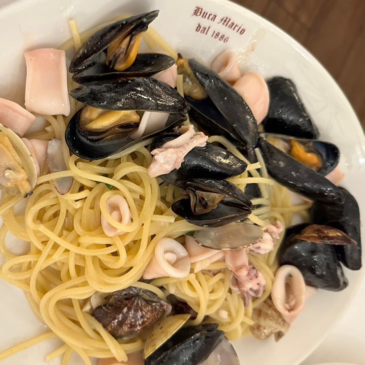 피렌체 맛집 | Ristorante Buca Mario 부카마리오