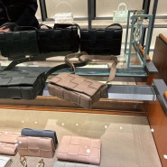 일본 교토 이세탄 백화점 쇼핑 보테가 베네타 카세트백 가방 게스트 할인 여부 면세