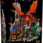 [LEGO] 레고 아이디어즈 21348 Dungeons & Dragons: 레드 드래곤 이야기제품 사진