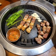 동탄 한돈곳간 동탄본점 - 숙성 돼지고기 영천동 맛집