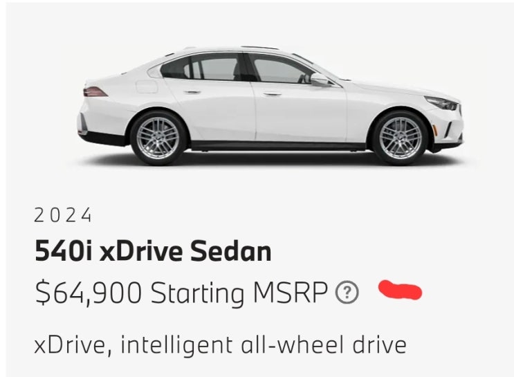 국내엔 없는 6기통 BMW 540i 를 만들어보자!