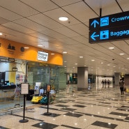 싱가포르 창이 국제공항 짐 보관소 (Baggage Storage) 위치 및 이용안내