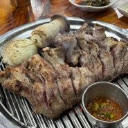 [제주] 수많은 방송출연과 유명인들이 즐겨 찾는 제주공항 흑돼지 맛집 "해오름식당"