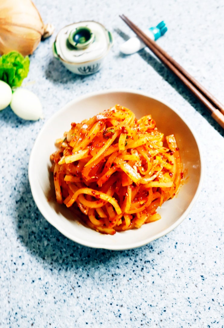 무우 짠지무침 무짠지 짠지무 무침 소금짠지 일주일 밑반찬 : 네이버 블로그