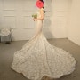 케이트린 촬영 드레스 가봉 - 3) 레이스 머메이드 드레스 (변형 O, 선택 O)