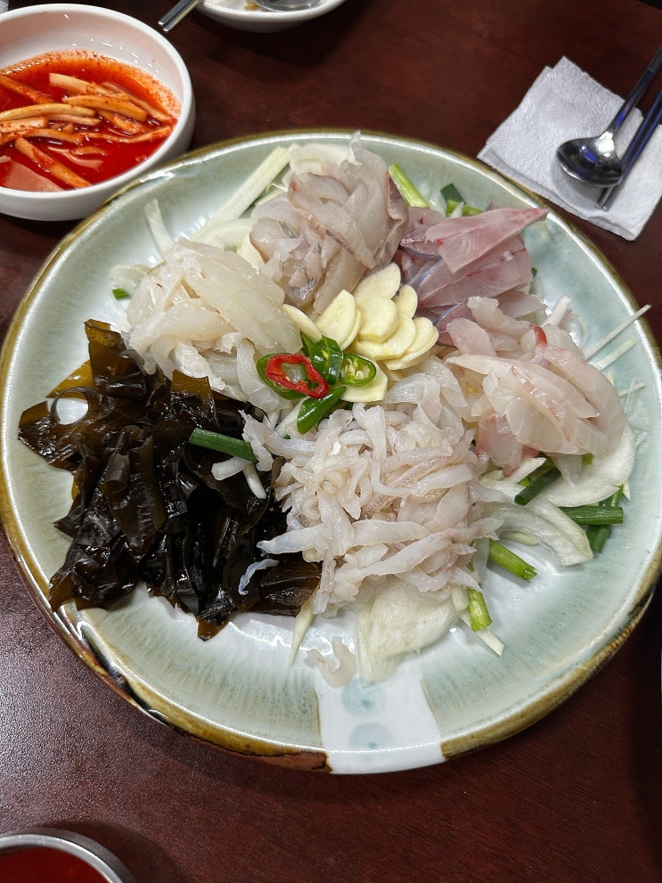 20년 넘은 역삼동 맛집 우리집 막회 후기 : 네이버 블로그