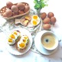 24부활절 계란 맥반석 구운 계란요리 아보카도 샌드위치 만들기 부활절 준비
