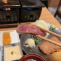 후쿠오카 텐진역 맛집 : 카페코튼(コットン), 모토무라규카츠 파르코점