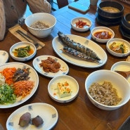 청주 보리밥 맛집 / 깔끔하고 넓은 강서동 “복남이네 꽁당보리밥”