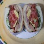 글래드 매직랩으로 BLT 샌드위치 만들기