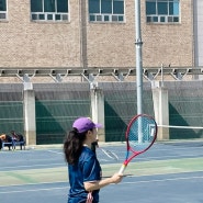 요넥스 브이코어 게임 VCORE GAME 테니스 라켓 시타 후기