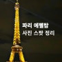 파리 여행 에펠탑 사진 스팟 & 발자크의 집 카페 트로카데로 올림픽 준비