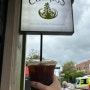 [호주여행] Campos Coffee, 시드니 3대 커피 세 번째 도전! 시드니 대학교 가는 길에 있는 캄포스 커피 롱블랙 후기