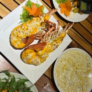 나트랑 해산물식당 빈산 (랍스터, 갑오징어, 문어, 해물라면) 10%할인 내돈내산