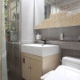 화장실 셀프인테리어 녹슨 거울 교체없이 디자인거울로 리폼해주기