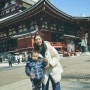 34개월 3살아이랑 도쿄여행 마지막 에피소드5 (아사쿠사,몬쟈젠야맛집,하네다공항)