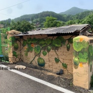단양 단성 벽화 마을 2편, 역사와 문화, 시골 풍경을 마을 벽화로 제작한 골목 벽화들...