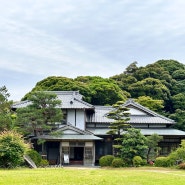 시모노세키에 가볍게 산책하기 좋은 일본식 정원, 쵸후 정원