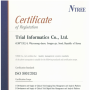 트라이얼인포매틱스, ISO 9001 인증 재획득