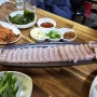 안산맛집추천 홍어삼합맛집 동네단골 주인장 인심도 후한 본오동 수암봉홍탁