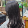 2024 여자 긴머리 헤어스타일 머리 숱치기 전후 가벼운 레이어드 컷 방법 고속터미널 미용실