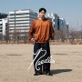 니들스 24SS 신상 트랙 크루넥 셔츠 - 폴리 스무스 러스트 컬러로 봄 데일리룩 완성!