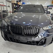 의정부 포천 랩핑 BMW x5 크롬죽이기
