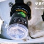 연료첨가제 세이브그린 옥타노S SG50(50리터용, 가솔린 디젤 겸용) 첫 사용